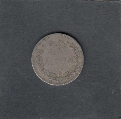 Beschrijving: 20 Lepta CROWN